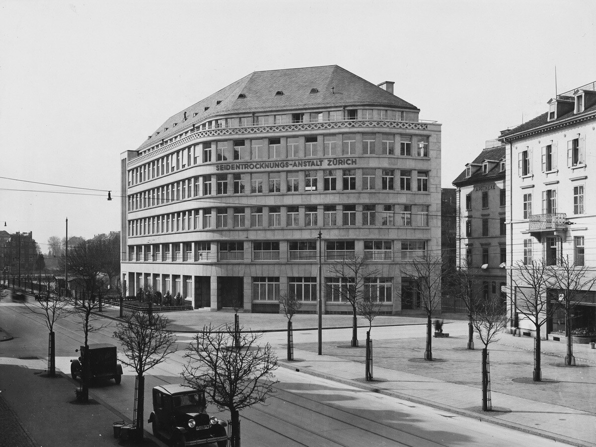 1932 - TESTEX Bezug Hauptsitz Zürich