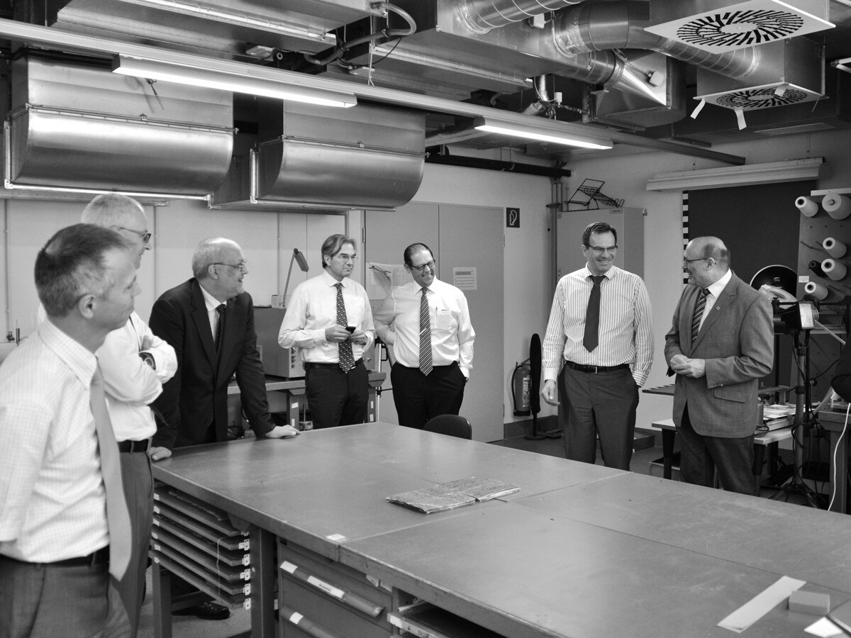 2013 - Zusammenschluss TESTEX und OETI