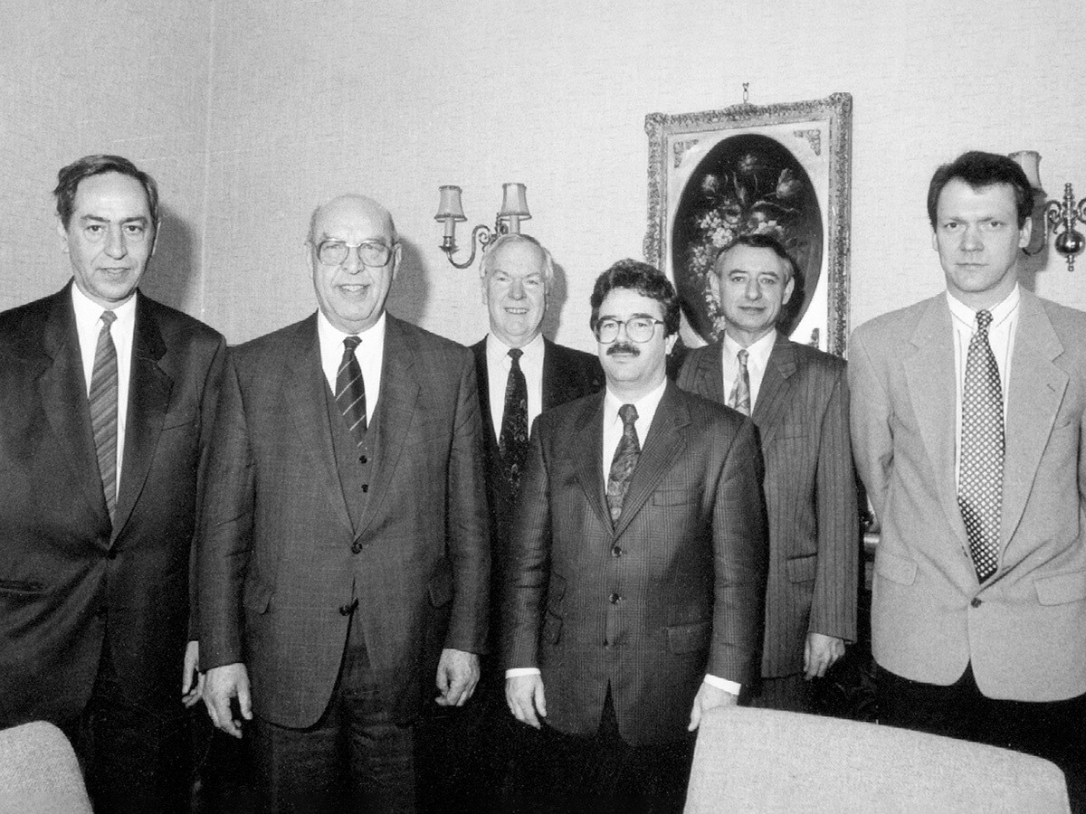 1993 - TESTEX tritt OEKO-TEX® bei