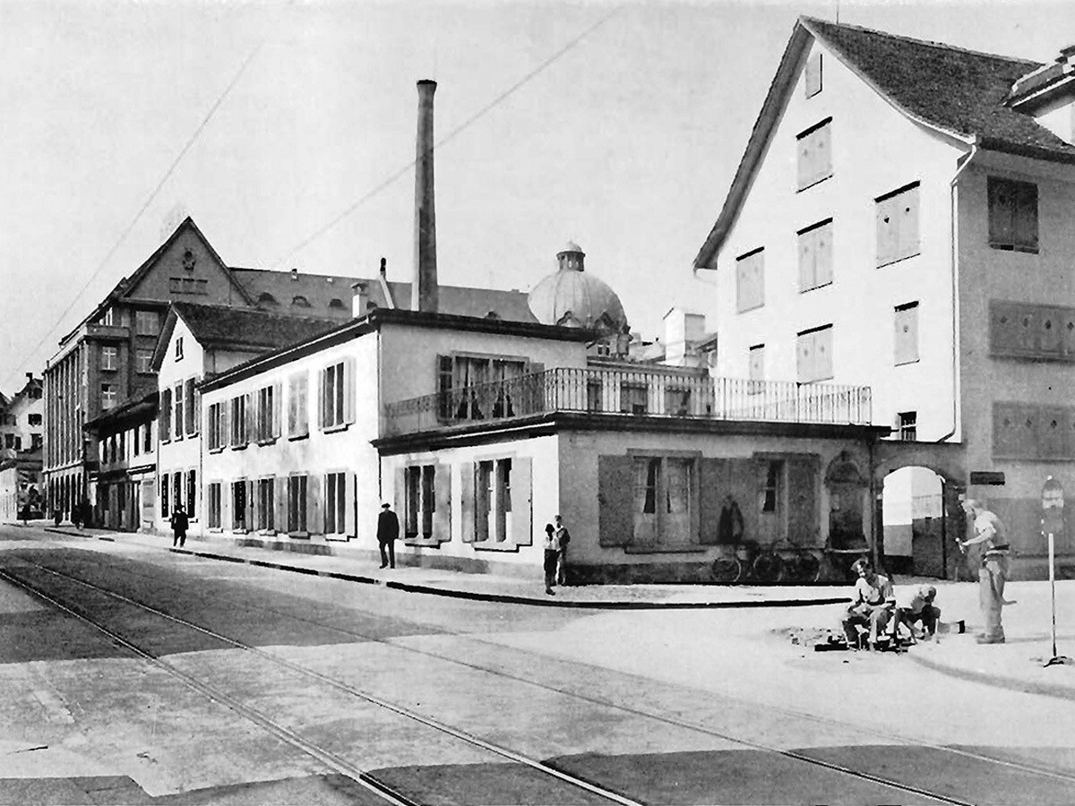 1890 - TESTEX mit neuem Chamielabor