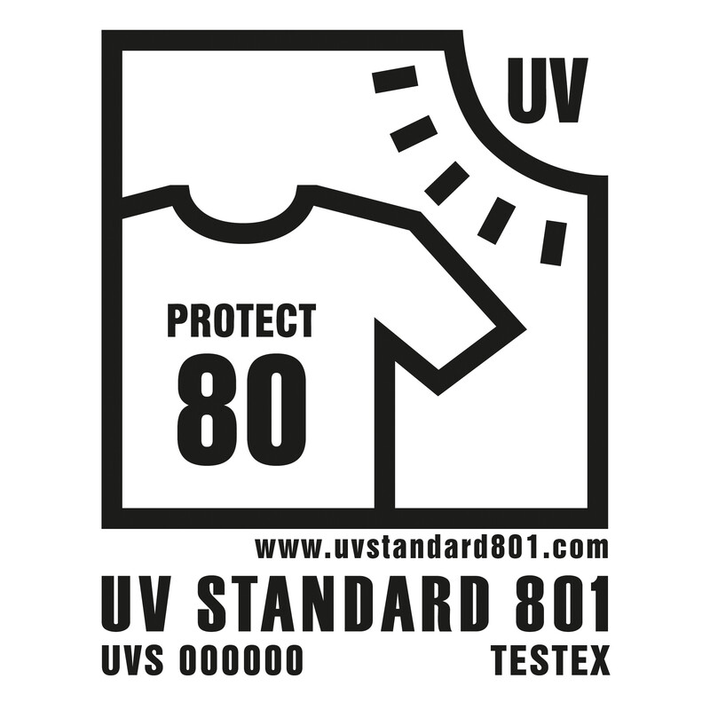 UV STANDARD 801，高抗紫外线纺织品标签 Testex