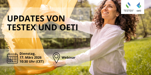 Updates testex oeti webinar