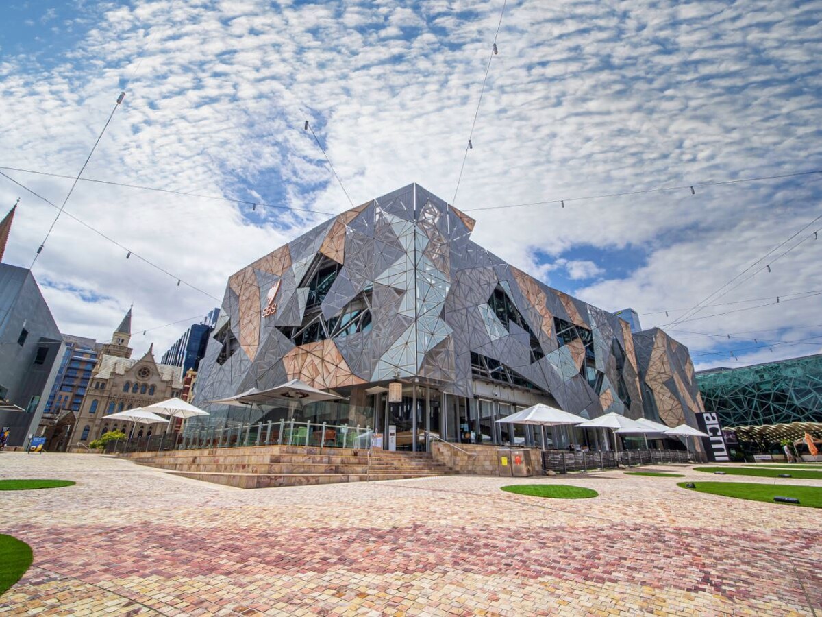 Melbourne federation square