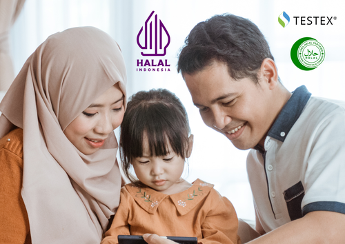 Testex halal certification landing page image 1748 x 1240px