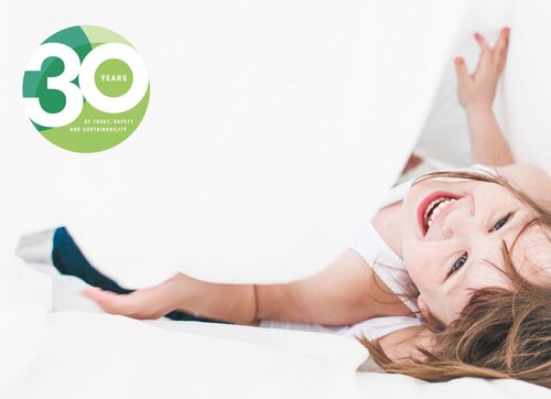 Oeko tex 30 anniversary