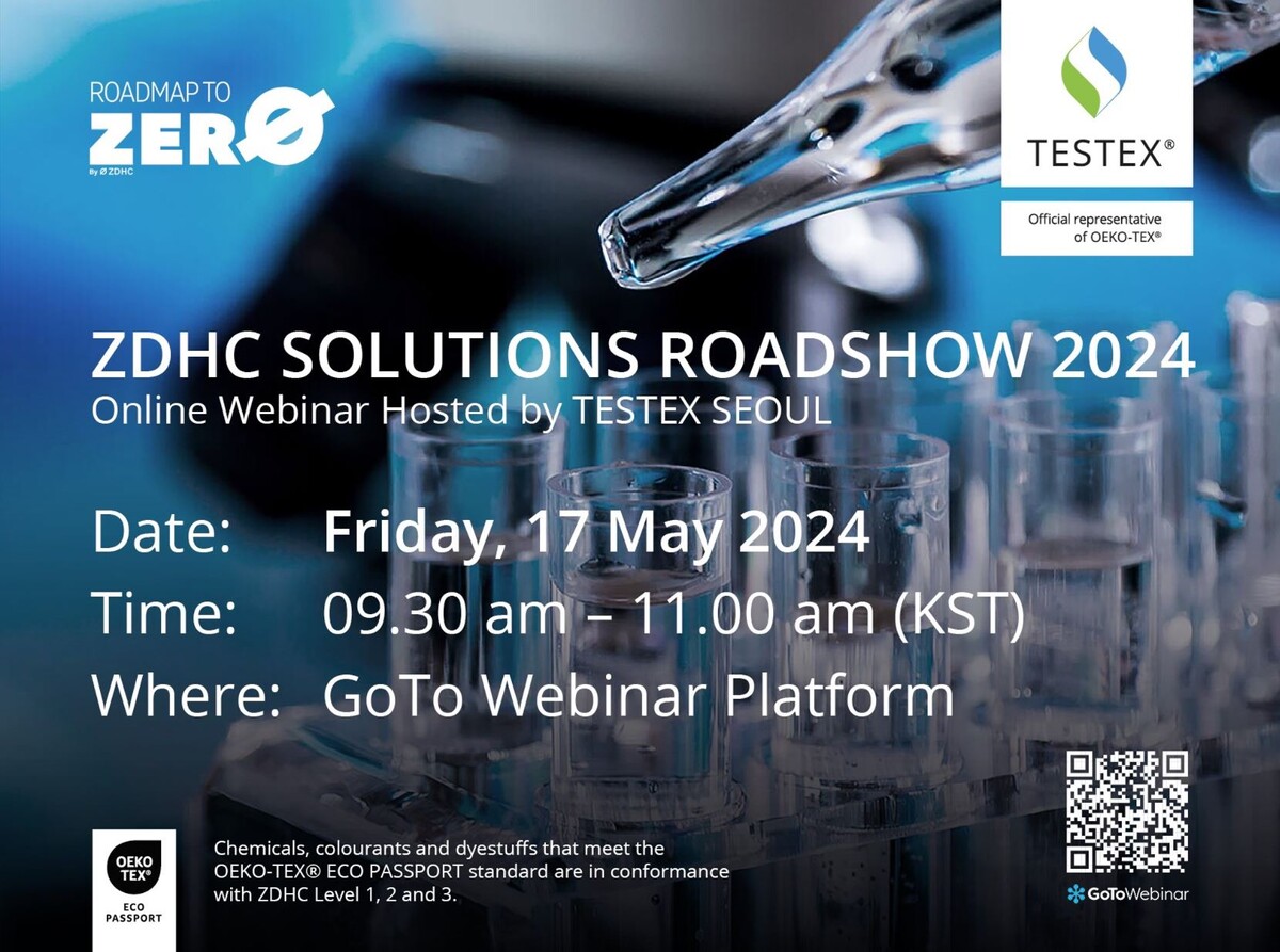 Zdhc solutions roadshow seoul