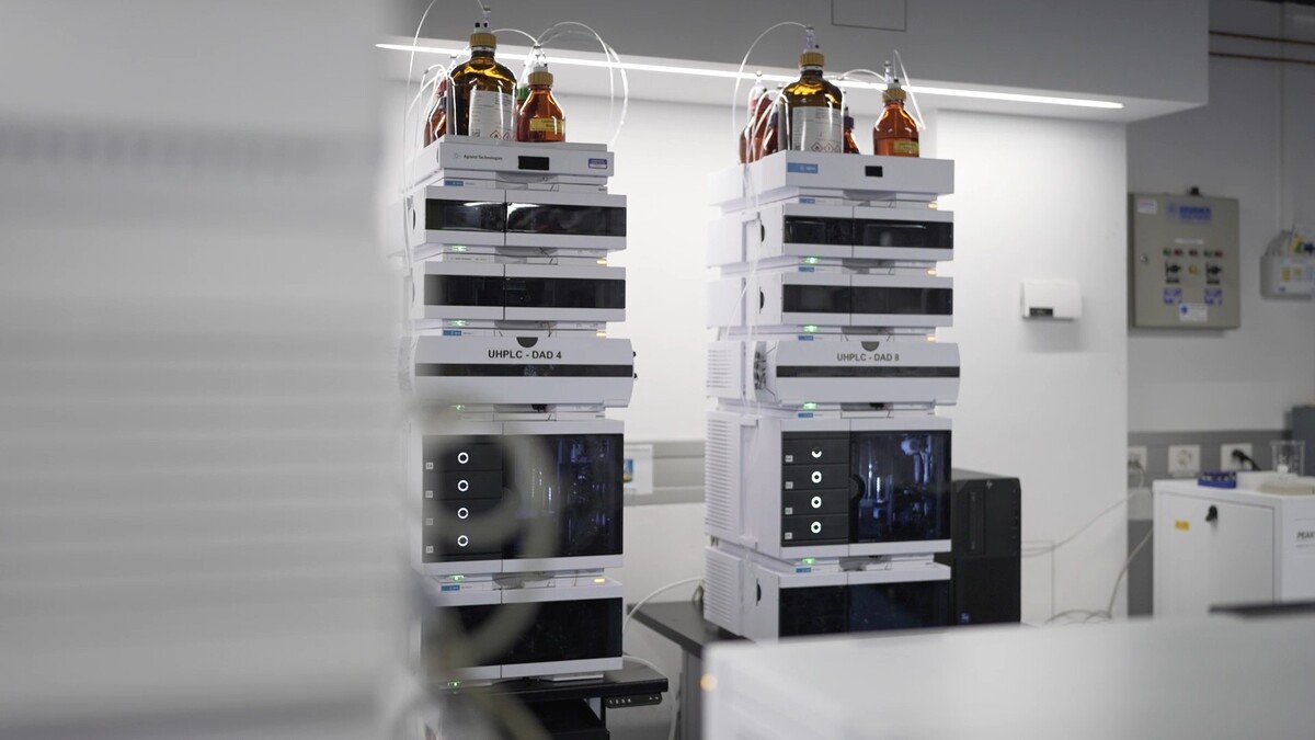 PFAS TESTEX laboratory 25 52