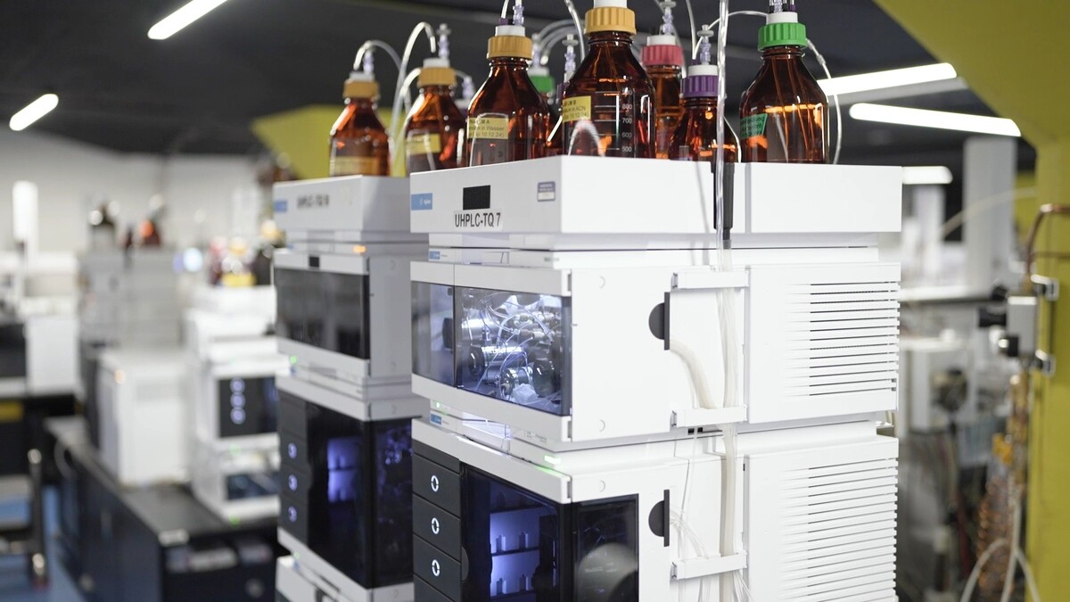 PFAS TESTEX laboratory 25 63