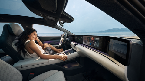 AUDI E5 Interior