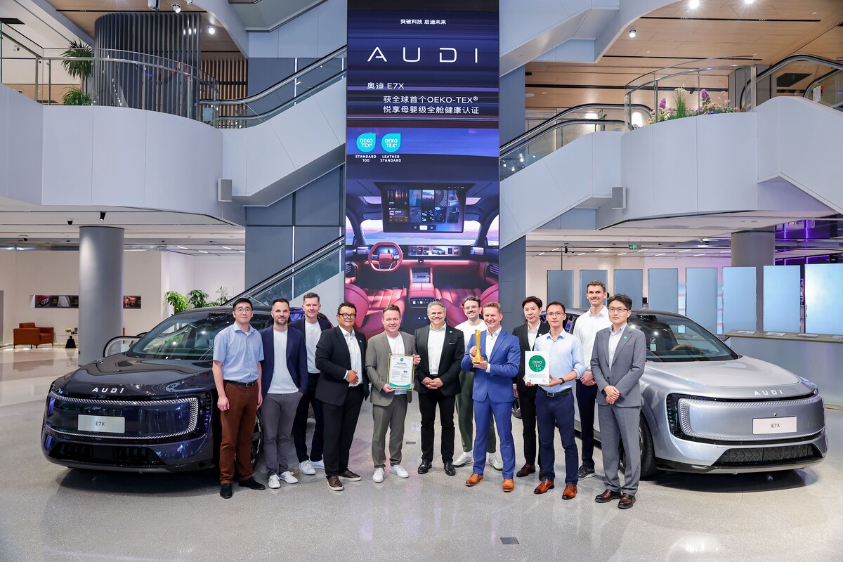 Group Audi E7 X