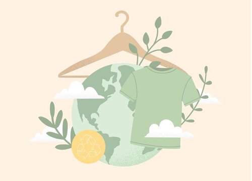 Fashion transparency backdrop