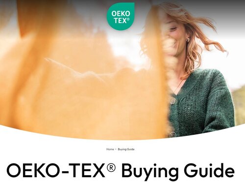 Oeko tex buying guide