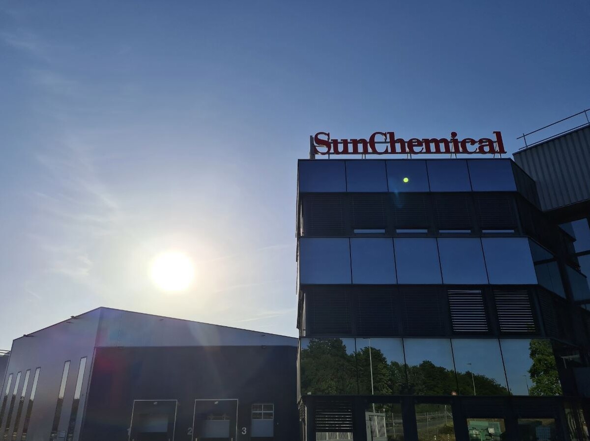Sun Chemical building