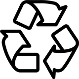 TESTEX Icon Recyclability black