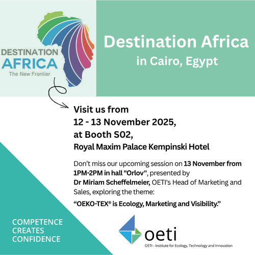 Destination Africa Invitation