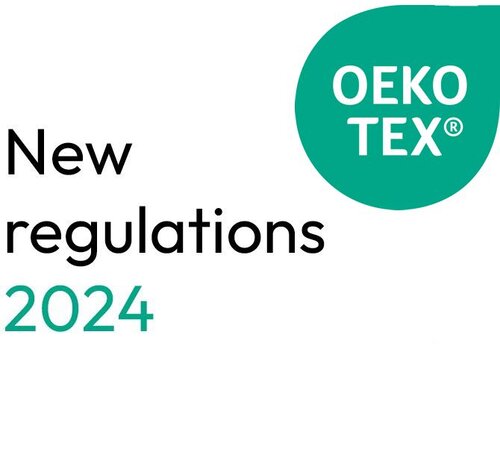 OEKO TEX New regulations 2024 key visual EN